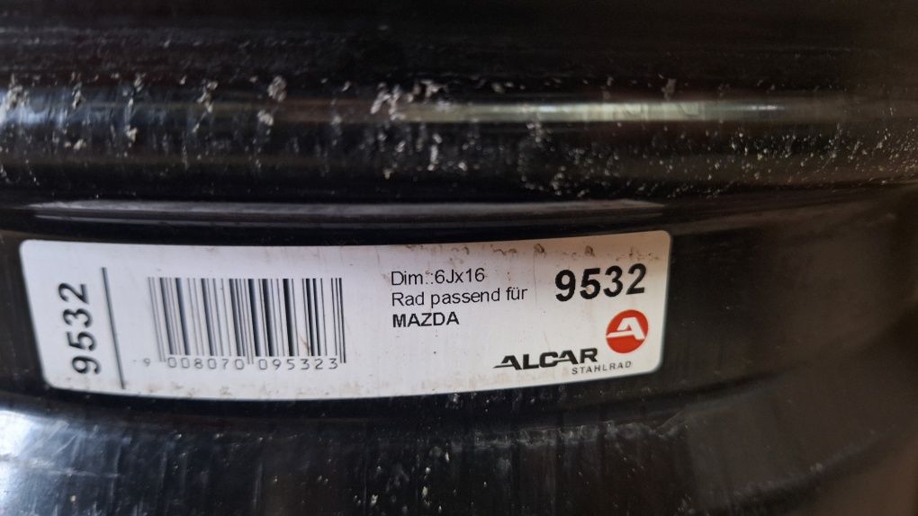 Felgi stalowe mazda subaru  5x114.3 16''
