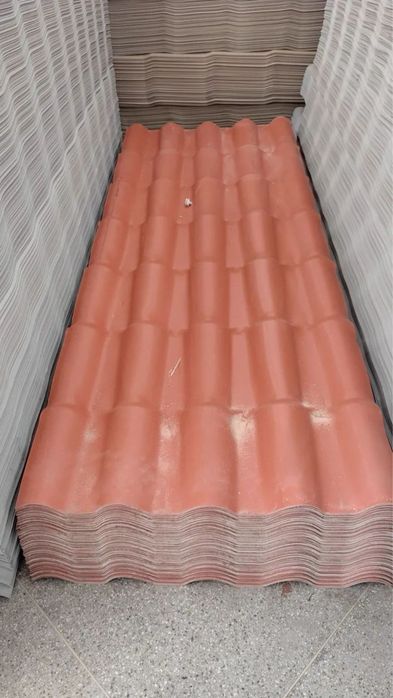Telha em PVC - VENDA URGENTE
