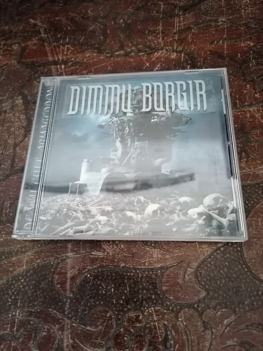 Dimmu Borgir - Pack CD's / DVD's