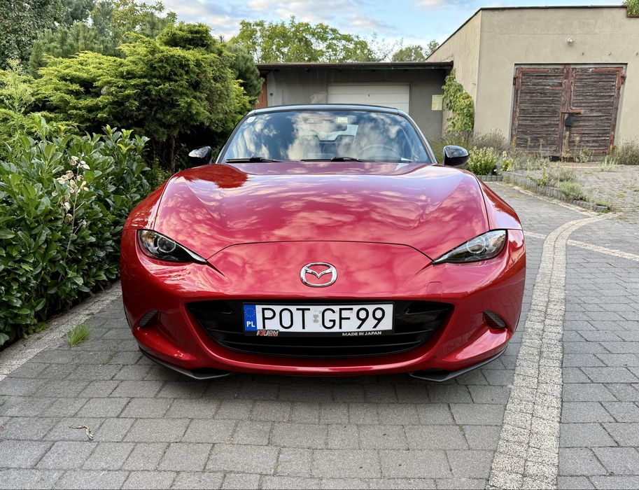 Mazda MX-5 ND 2016r, EUROPA, bilstein b8, h&r