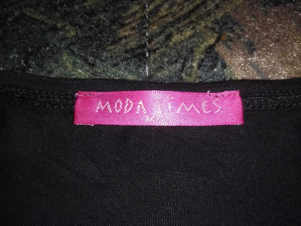 Bluzka 3/4 rękaw Moda Times M/L