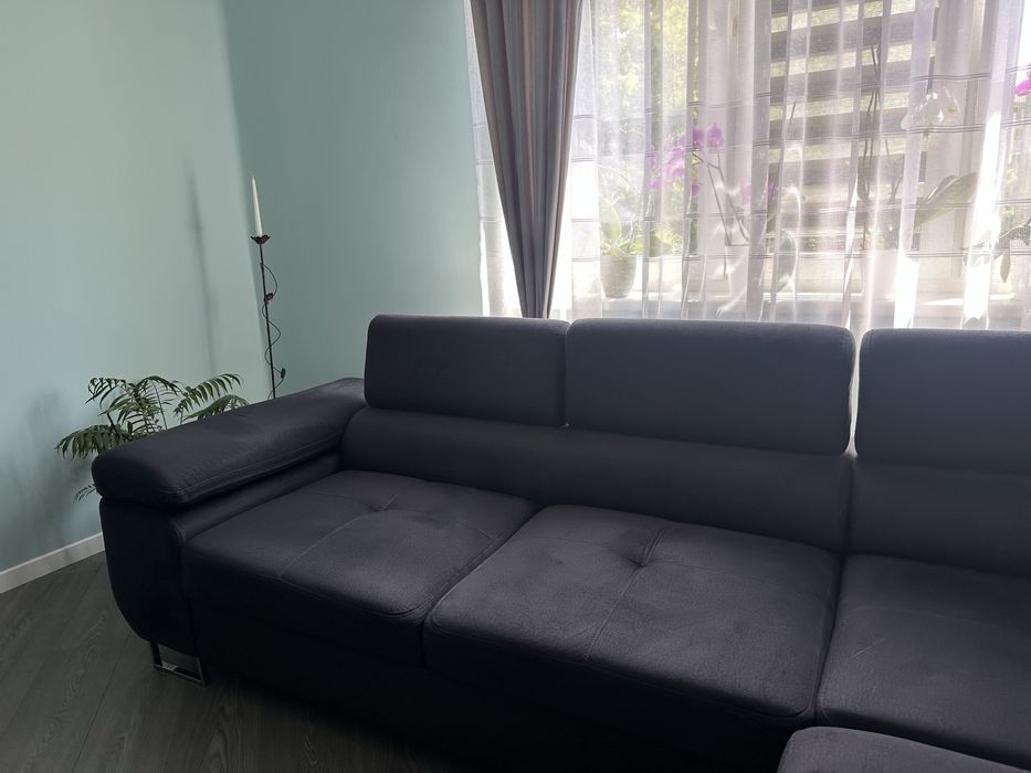 Sprzedam Kanapa Narożnik Z Funkcją Spania