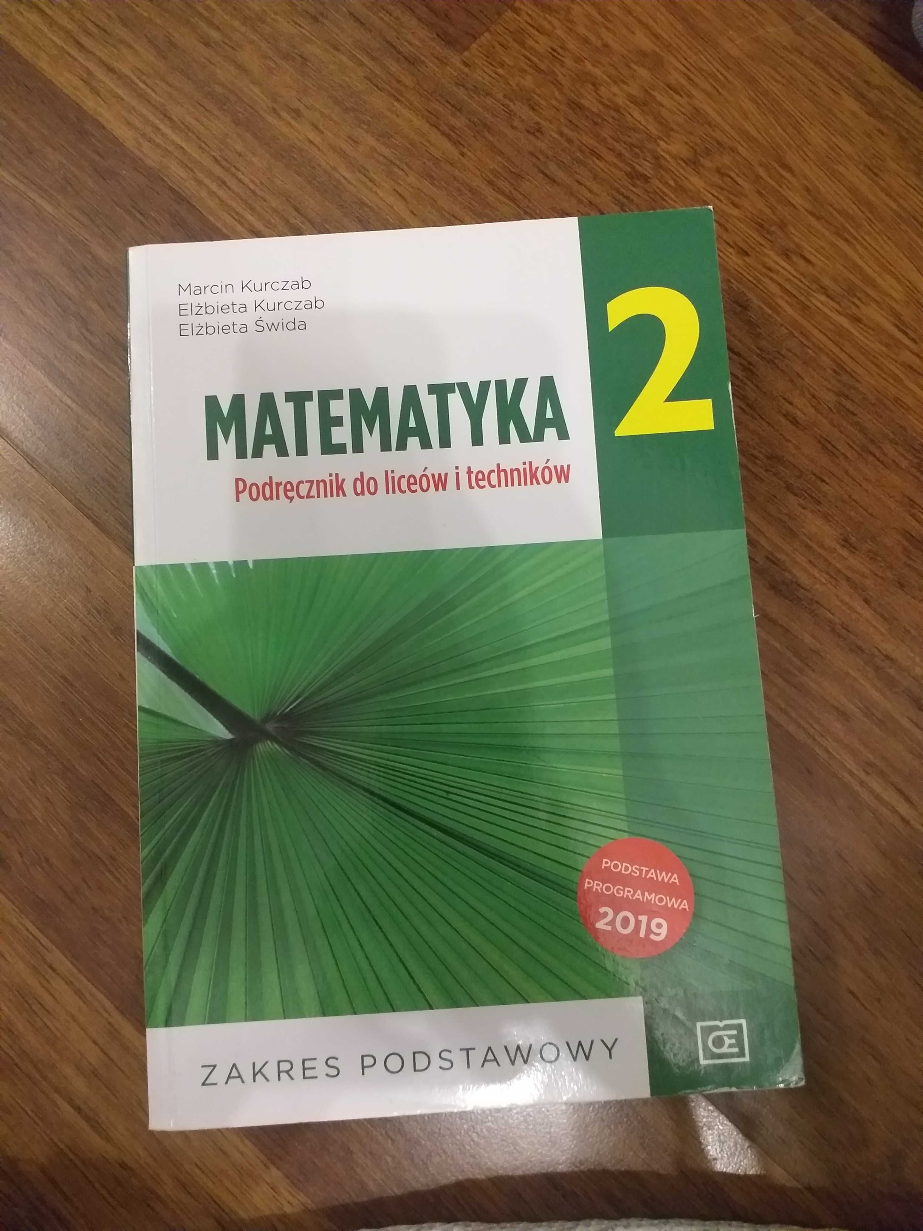 matematyka 2 podręcznik poziom podstawowy OE