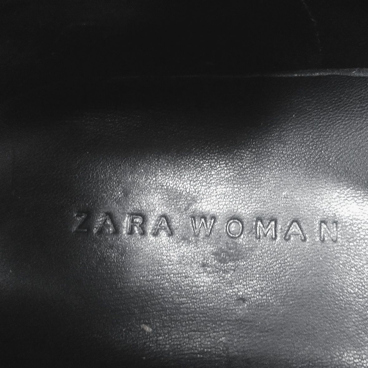 Женская  стильная обувь . Бренд ,, Zara''/Original.  Натуральная кожа.