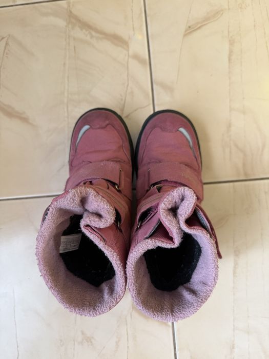 Зимові чоботи мембранні черевики Superfit 32