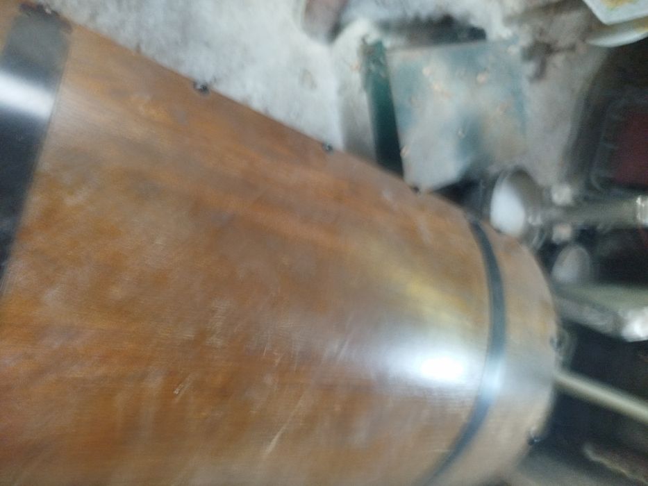 Baú antigo em madeira