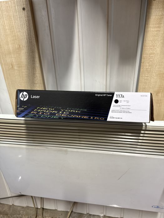 Картридж для принтера hp laser 117A