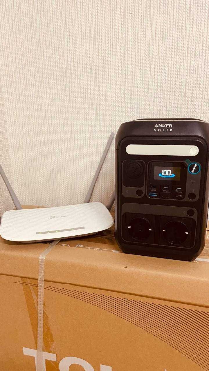 Зарядная станция Anker SOLIX C300X(Ecoflow.Bluetti)