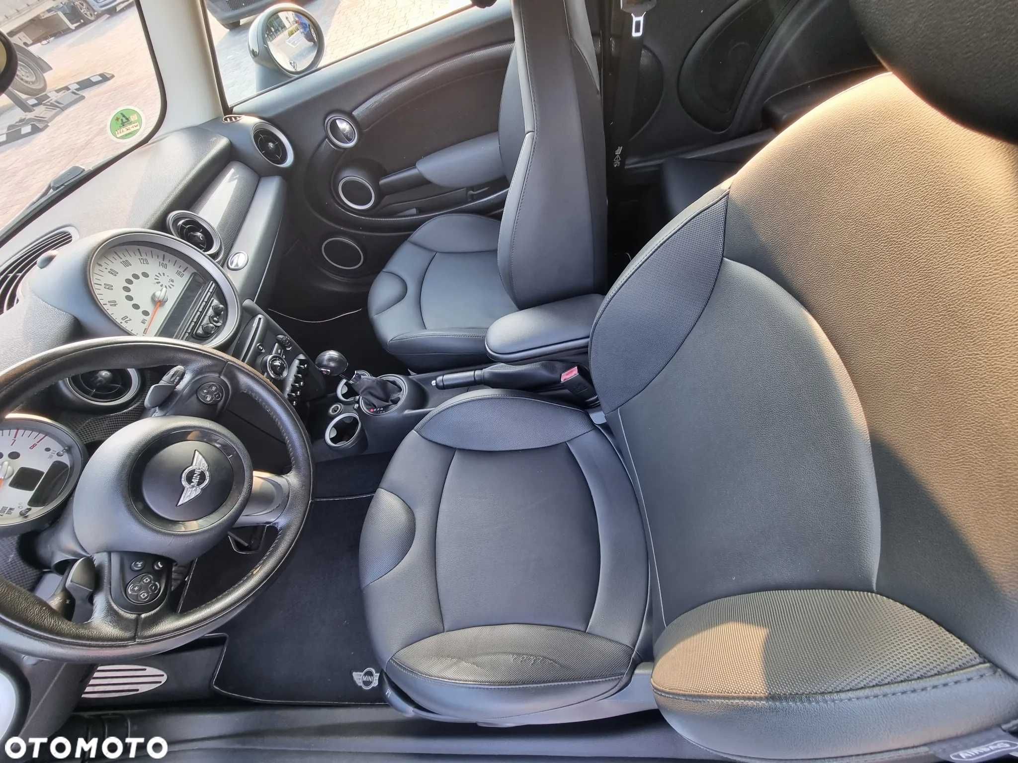 Mini Cooper S 1.6 Benzyna Turbo  183 KM – 2011r – Automat