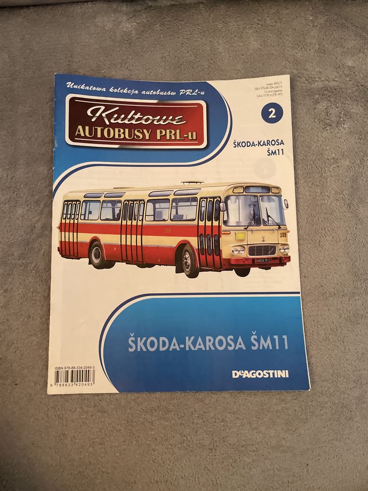 Skoda-Karosa Sm11 Numer 2