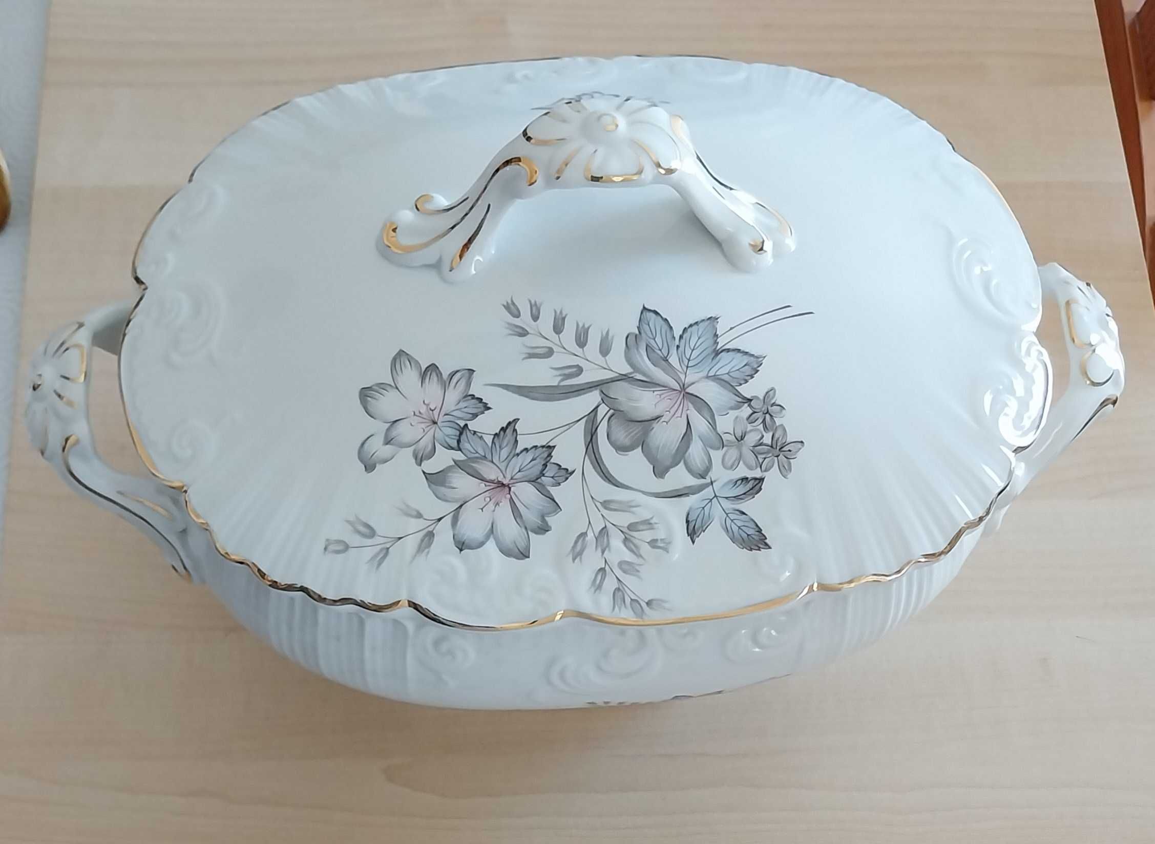 Terrina de Porcelana Vista Alegre