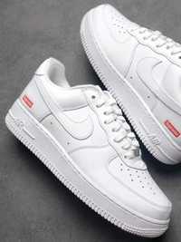 oryginale Nike Air Force 1 Low Supreme White 41