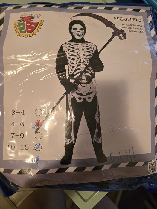 Vendo fatos de carnaval