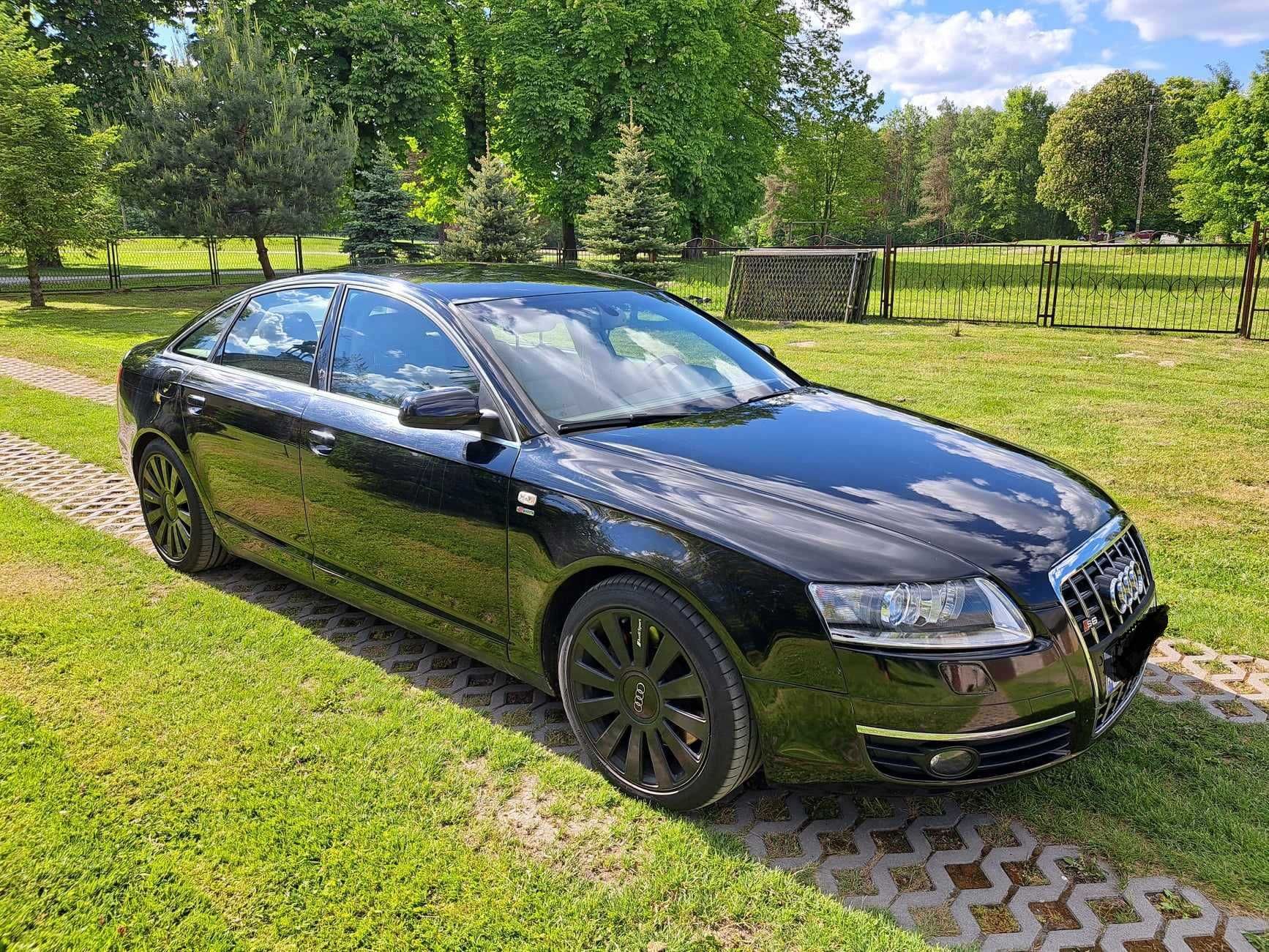 Audi A6C6 quattro automat 4.2 MPI Benzyna+Gaz