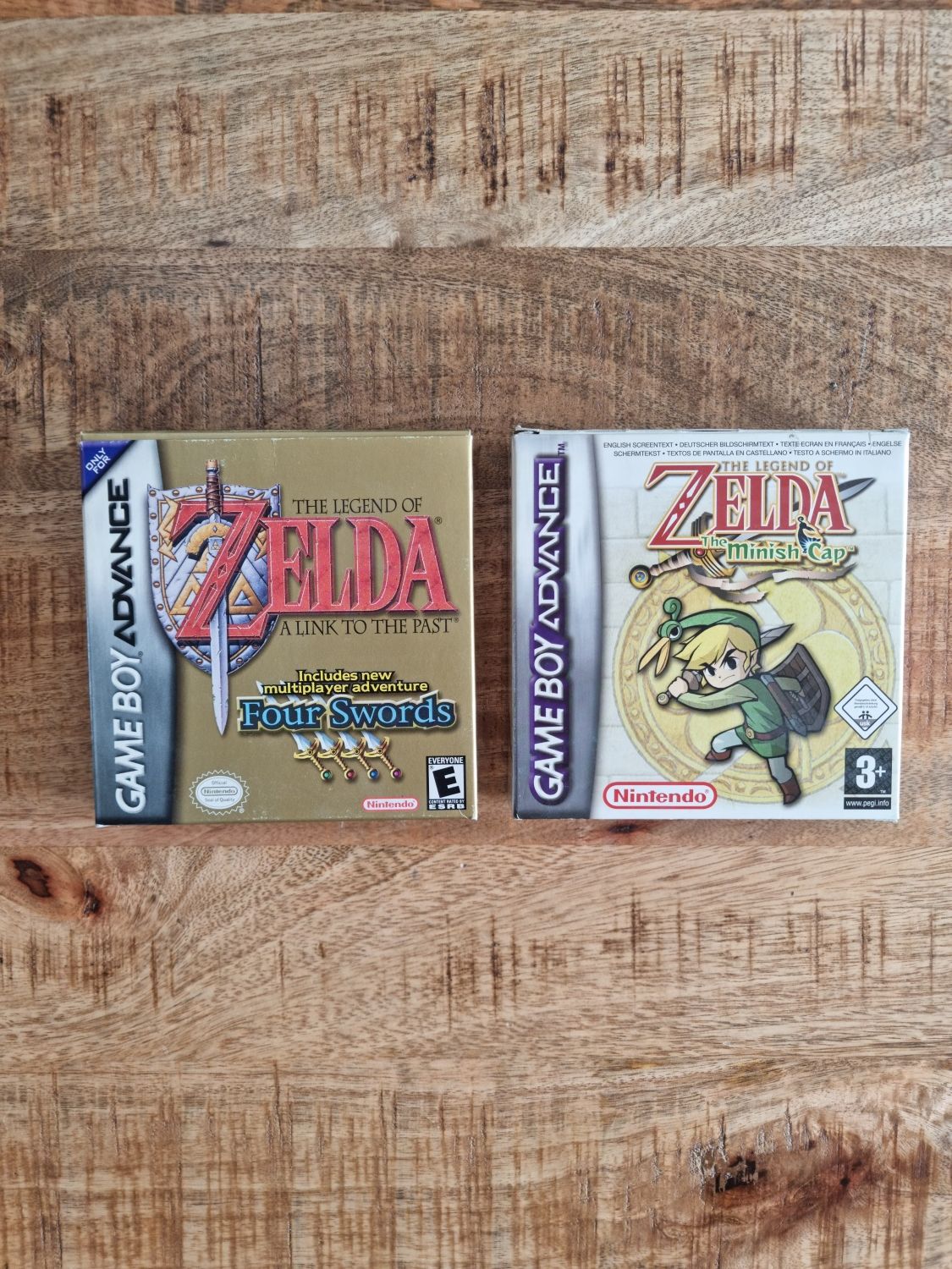 Legend of Zelda: A Link to the Past Nintendo Game Boy