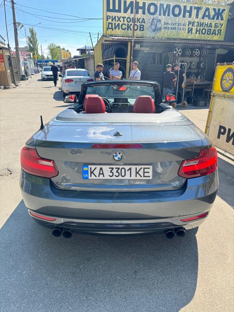 BMW F23 228i 2015