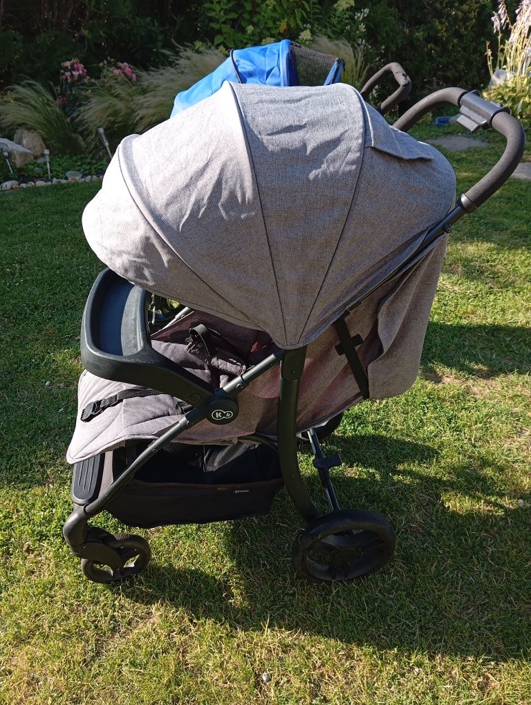 Wózek Kinder Kraft i rowerek