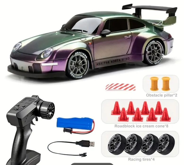 Дрифт-автомобіль на радіоуправлінні