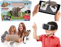 4D+ Utopia 360° Animal Zoo Augmented Reality karty zestaw VR Retrak