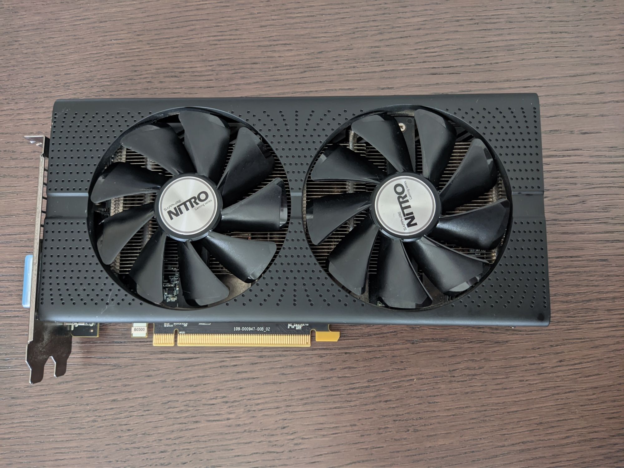 Rx 480 4Gb Sapphire NITRO+