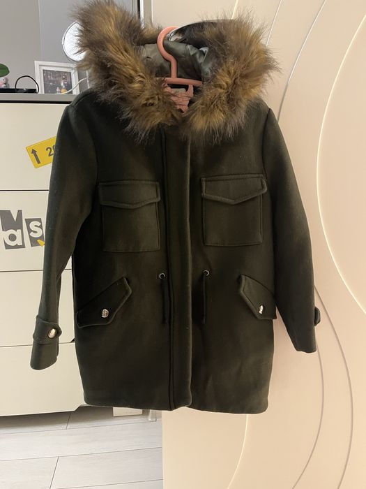 ZARA KIDS 122/128 пальто утеплене 6-8рок стан НОВОГОів