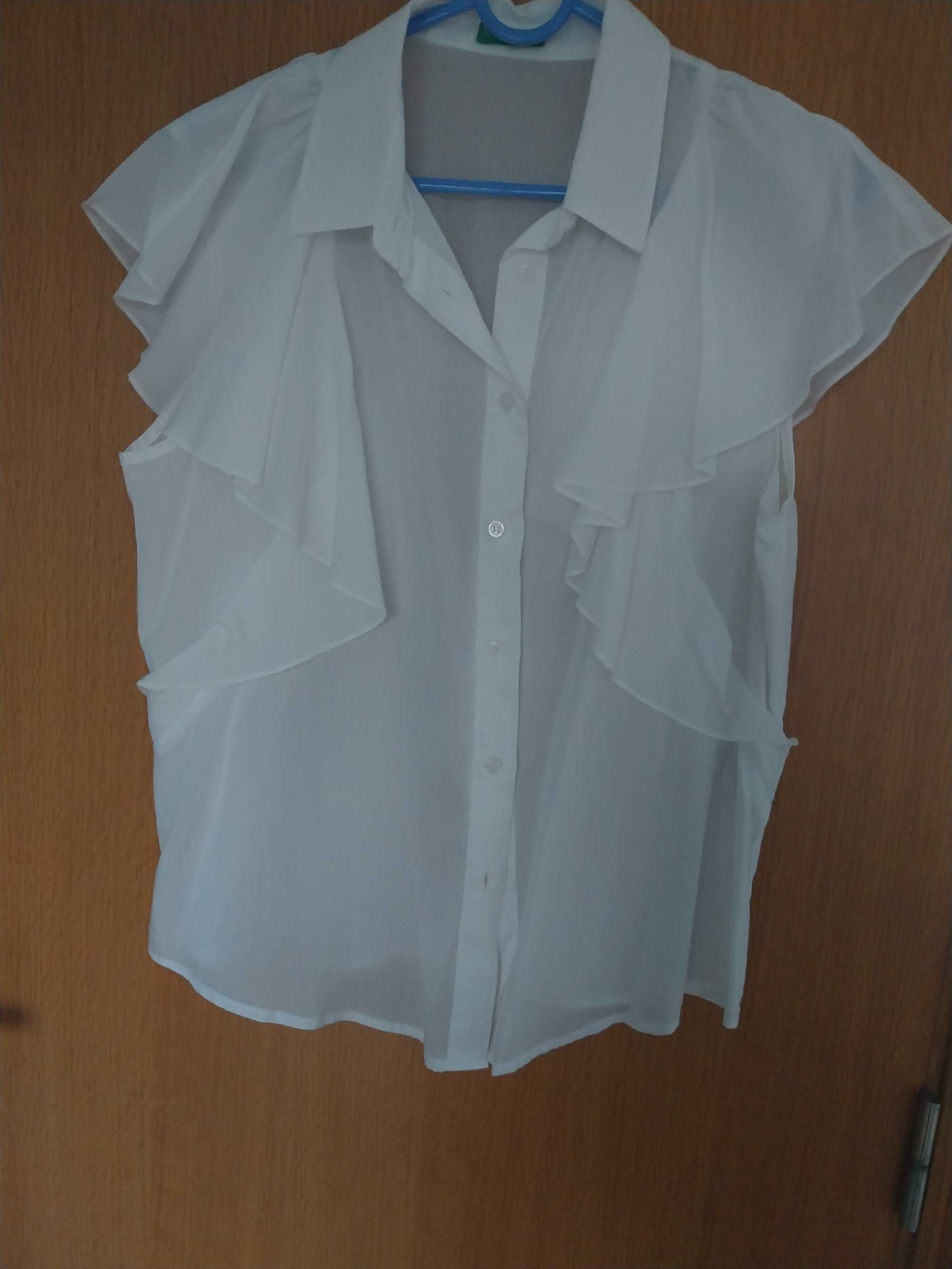 Camisa Branca Benetton