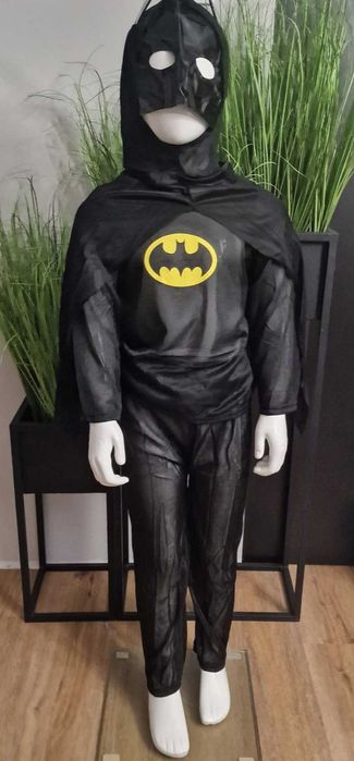 Strój przebranie Superbohater kostium karnawał 110-120