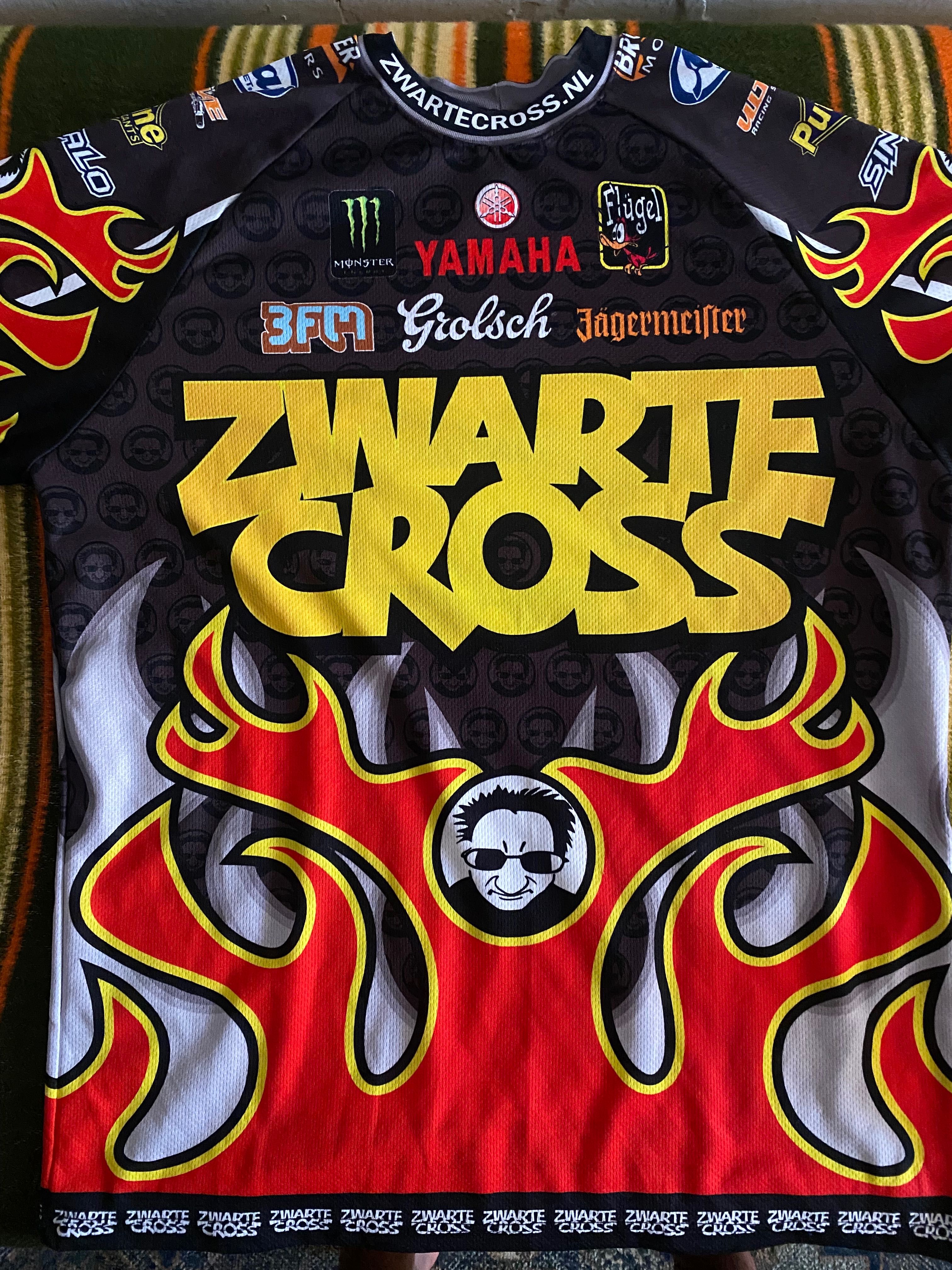 Мото футболка ZWARTE CROSS