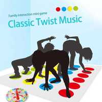 Напольная увлекательная веселая  игра Twister, для вечеринок