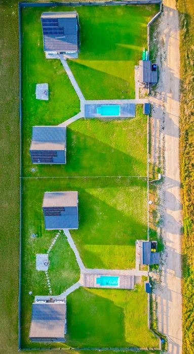 Kolorowemazury.pl 12 osób Mazury wynajem basen sauna balia Pilchy Roś