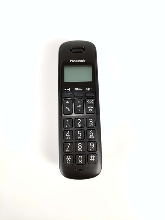 Cyfrowy Telefon bezprzewodowy Panasonic kx-tgb610jtw czarny