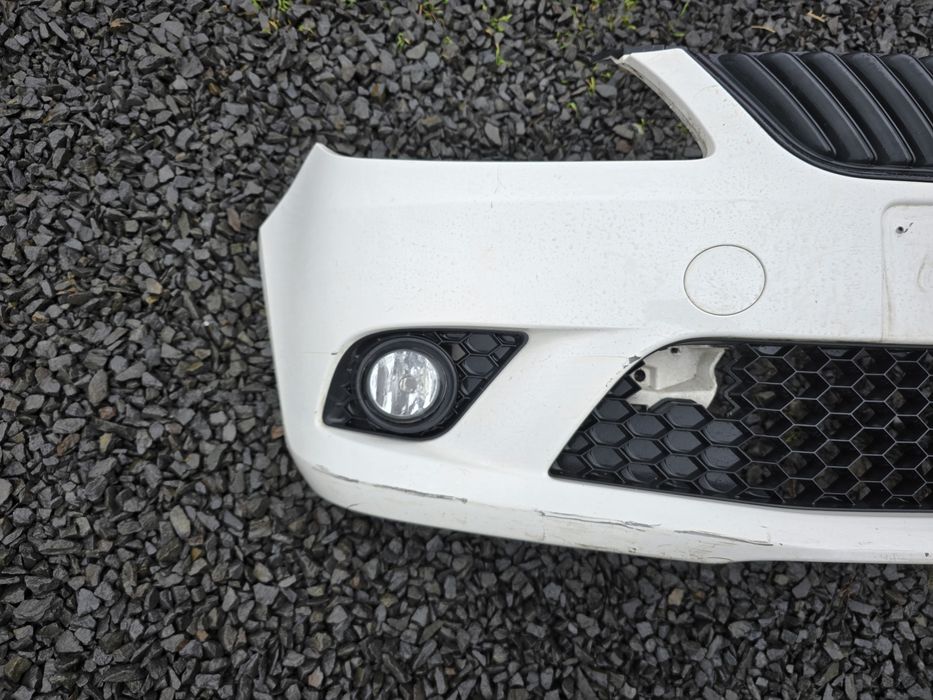 Бампер Skoda Fabia 2 RS Фабія 2 РС