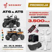 PROMOCJA Segway 600 Snarler AT6 S L + ZESTAW STARTOWY limited eps