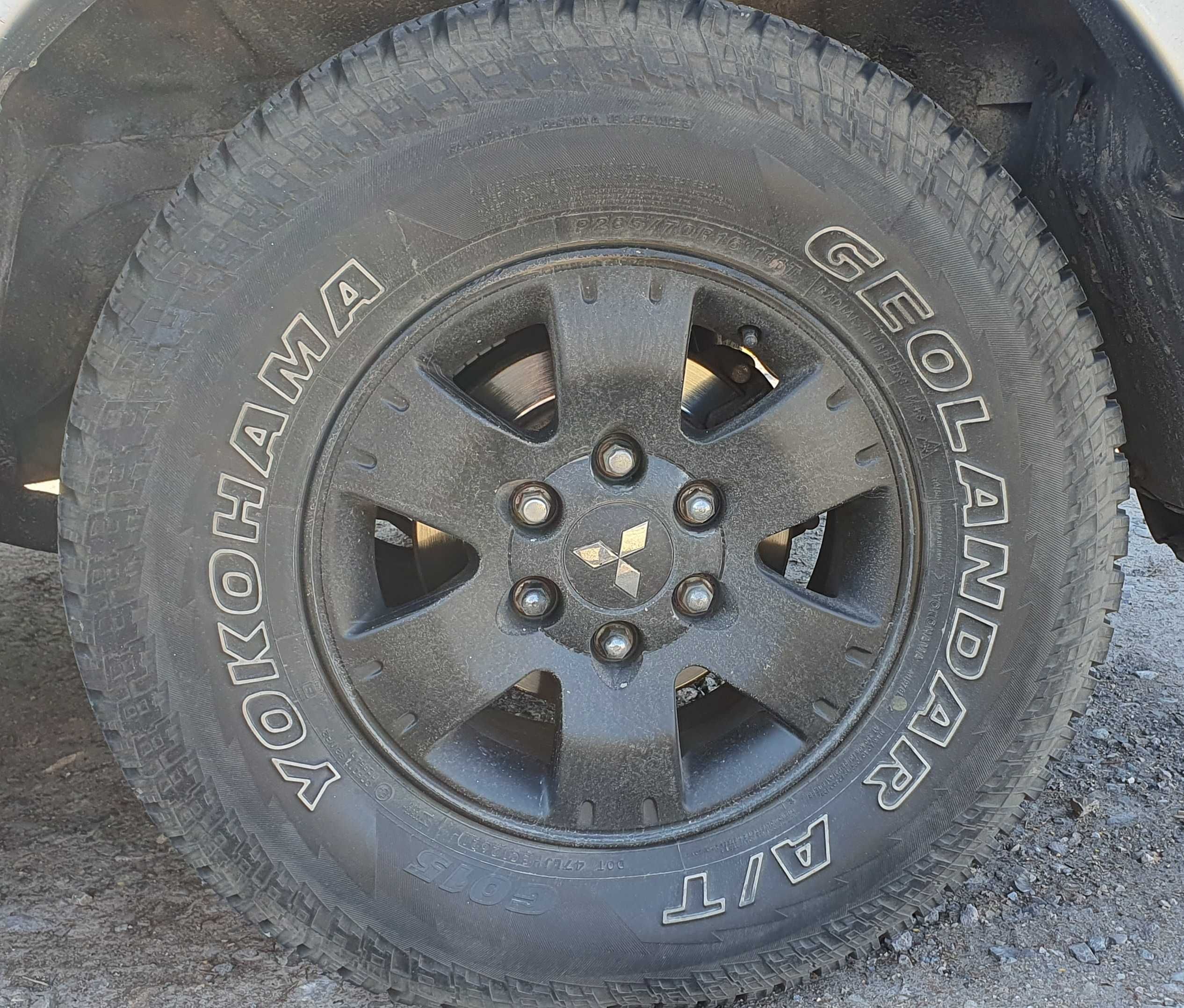 MITSUBISHI PAJERO III 3.2DiD automat  2005r