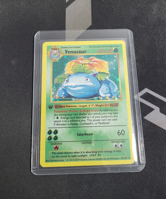 Karta Pokemon Venusaur 15/102