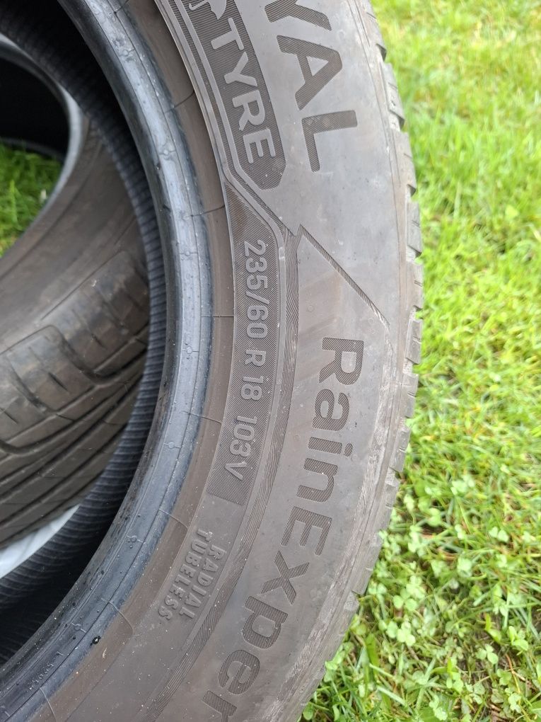 Opony volvo 235x60R18