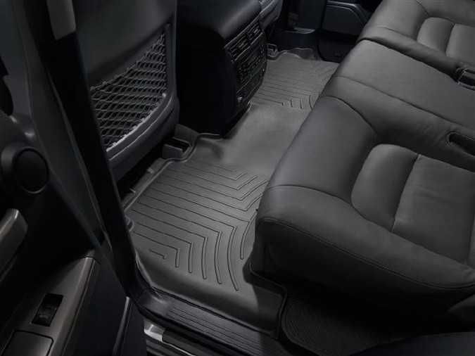 Килимки резинові  для Toyota Land Cruiser 200 2012+ задні чорні 441572