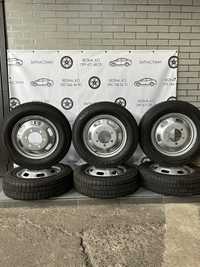 Колеса в зборі 195/75 R16C,диски 6х170 R16 (нові)