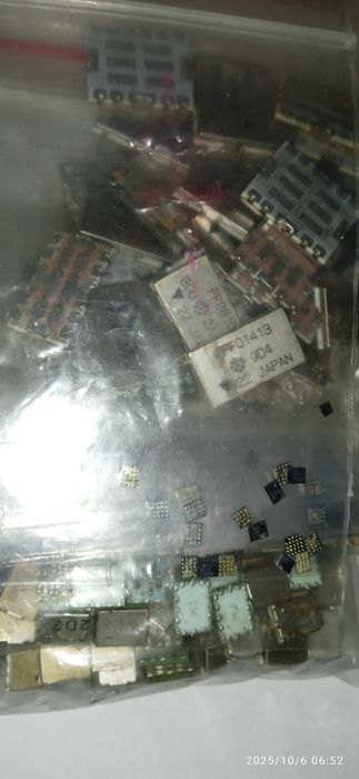 Чипы от мобильных телефонов