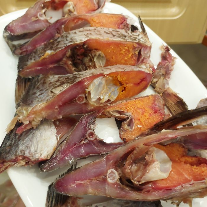 Икра натуральная вяленая без примисей