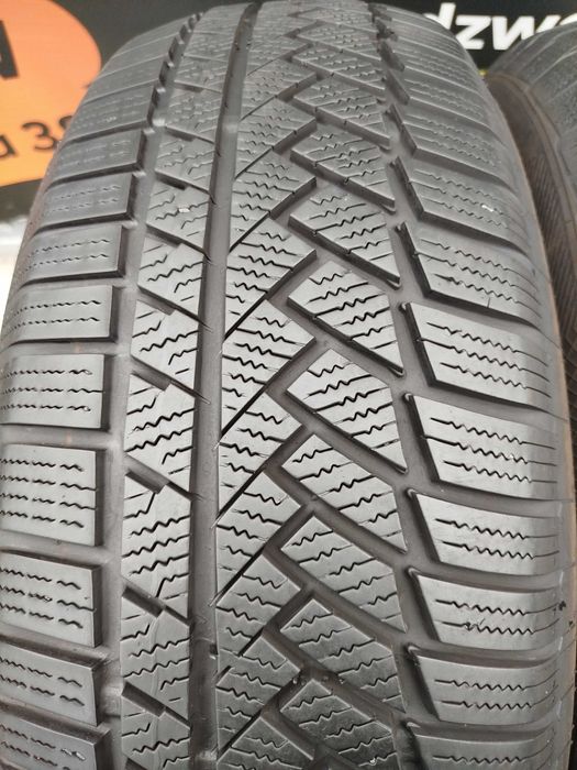A153# Opony uzywane zimowe 235/65/17" Continental