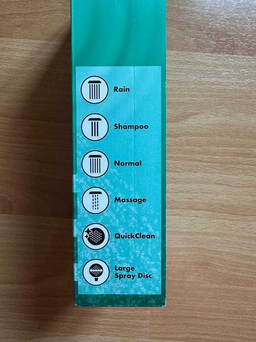 Hansgrohe лійка для душу 4 режими Croma 100 Vario