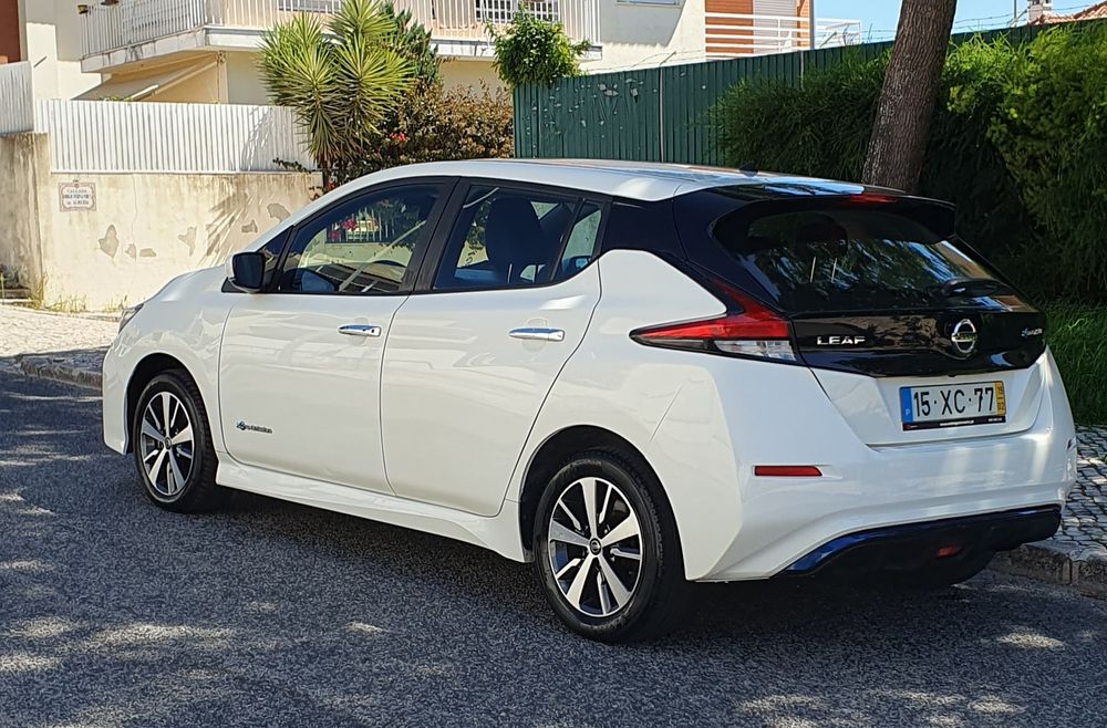 Nissan leaf 100% eléctrico