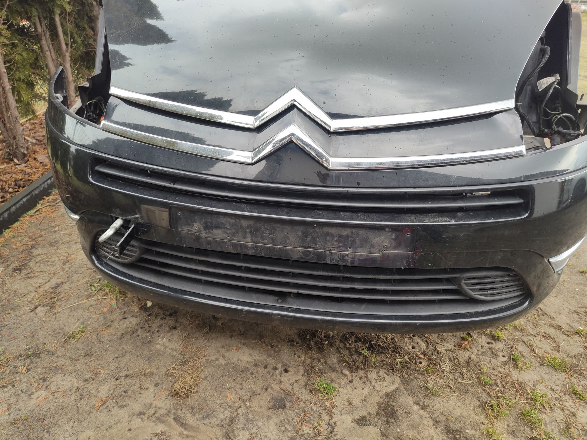 Zderzak Citroen C4 grand Picasso Exyb