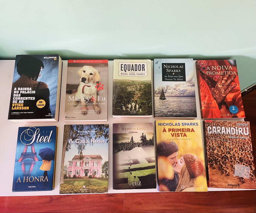 Diversos Livros variados
