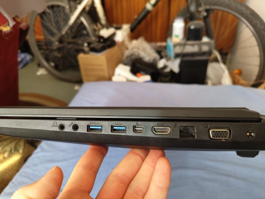 Laptop do gier Asus G750JM