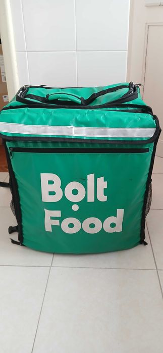 Bag usada - estafeta - Bolt Food