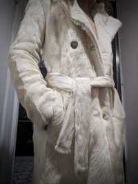 Італійське пальто із козочки шубка