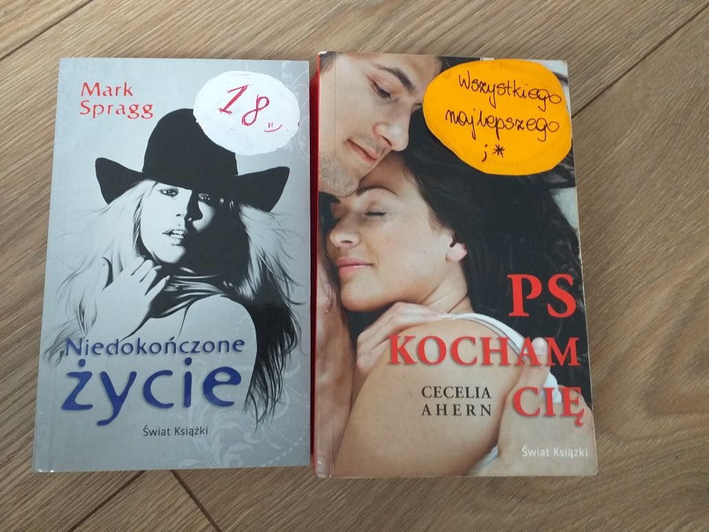 Ps Kocham Cię Niedokończone życie