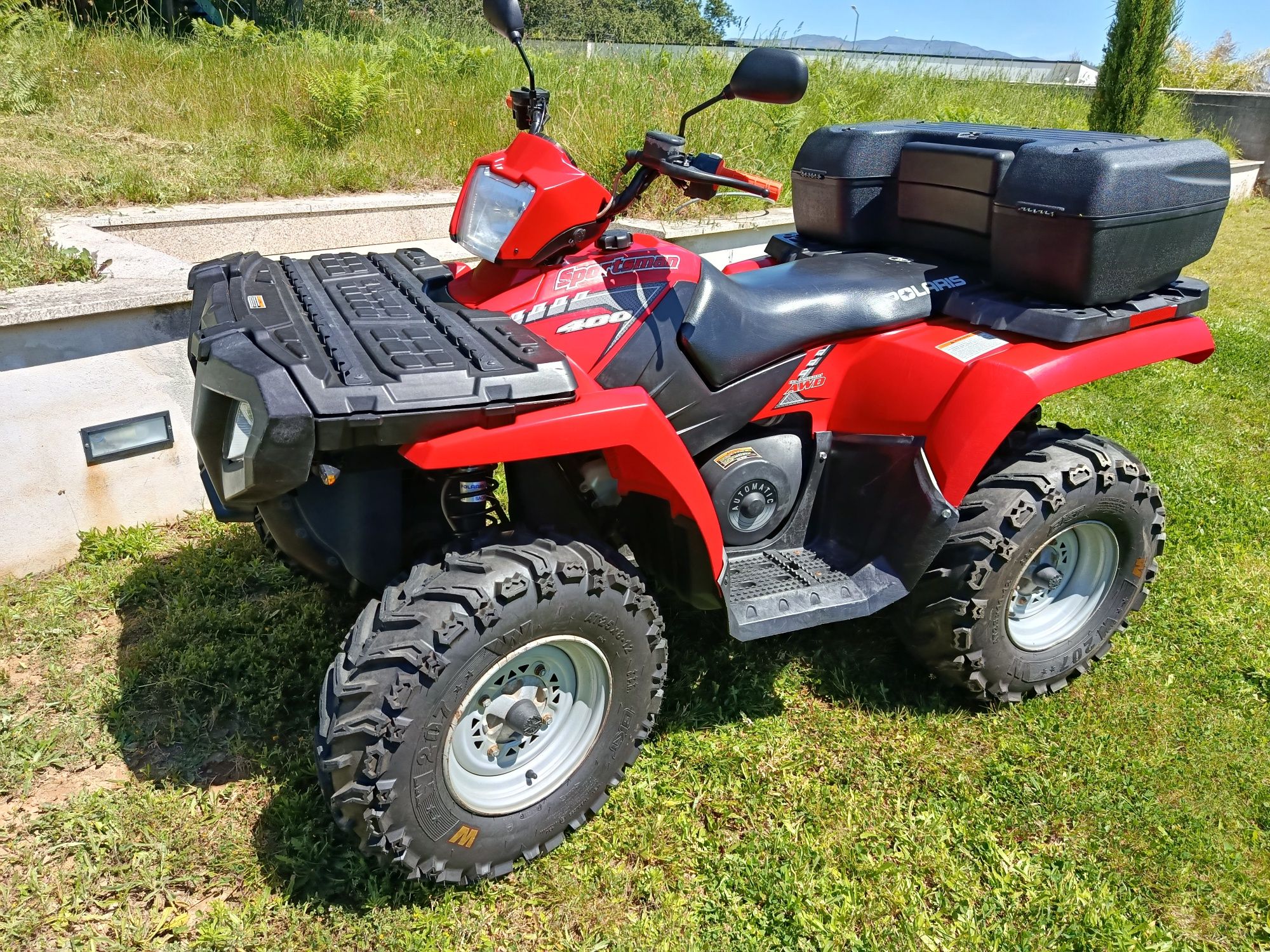 Polaris sportsman 4x4